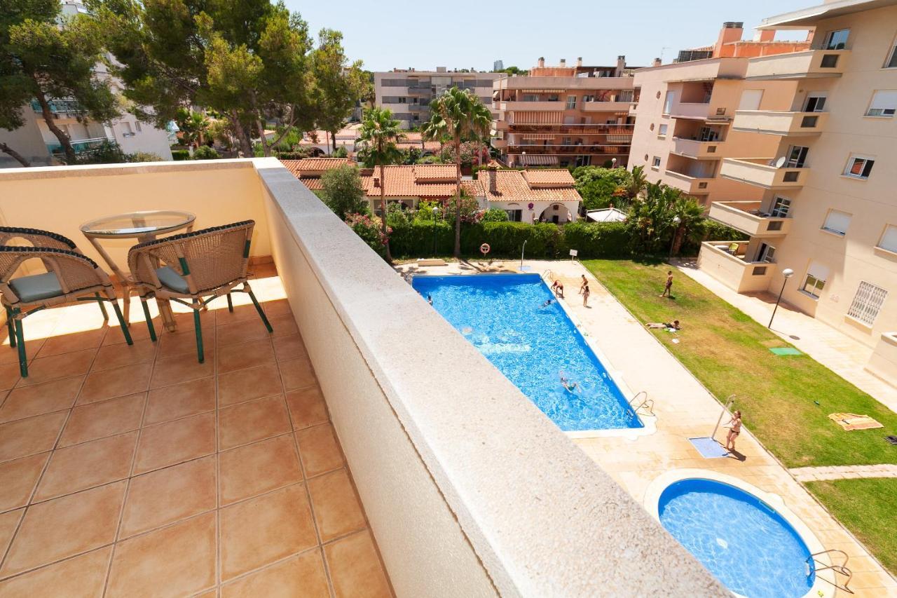 Uhc Aqua Family Complex Daire Salou Dış mekan fotoğraf