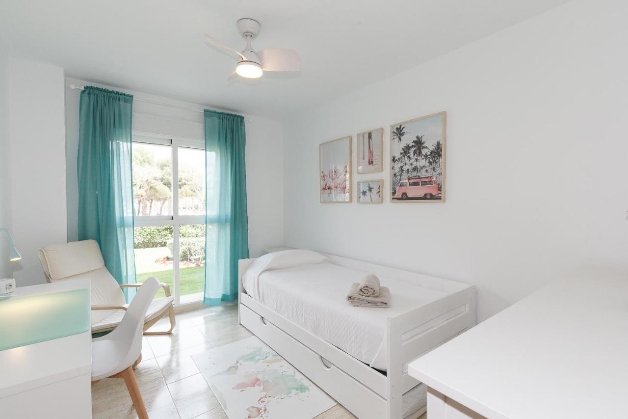 Uhc Aqua Family Complex Daire Salou Dış mekan fotoğraf