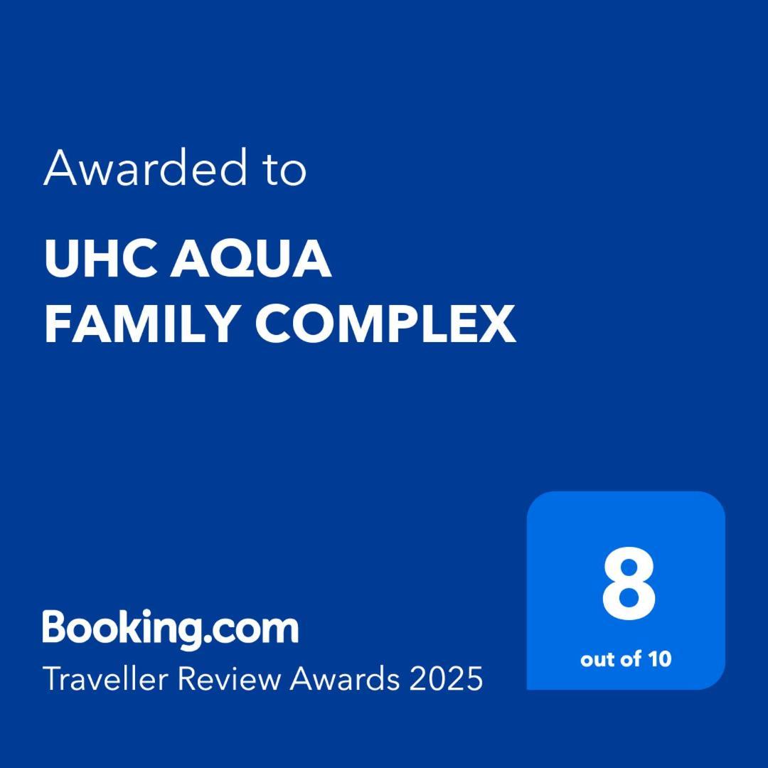 Uhc Aqua Family Complex Daire Salou Dış mekan fotoğraf