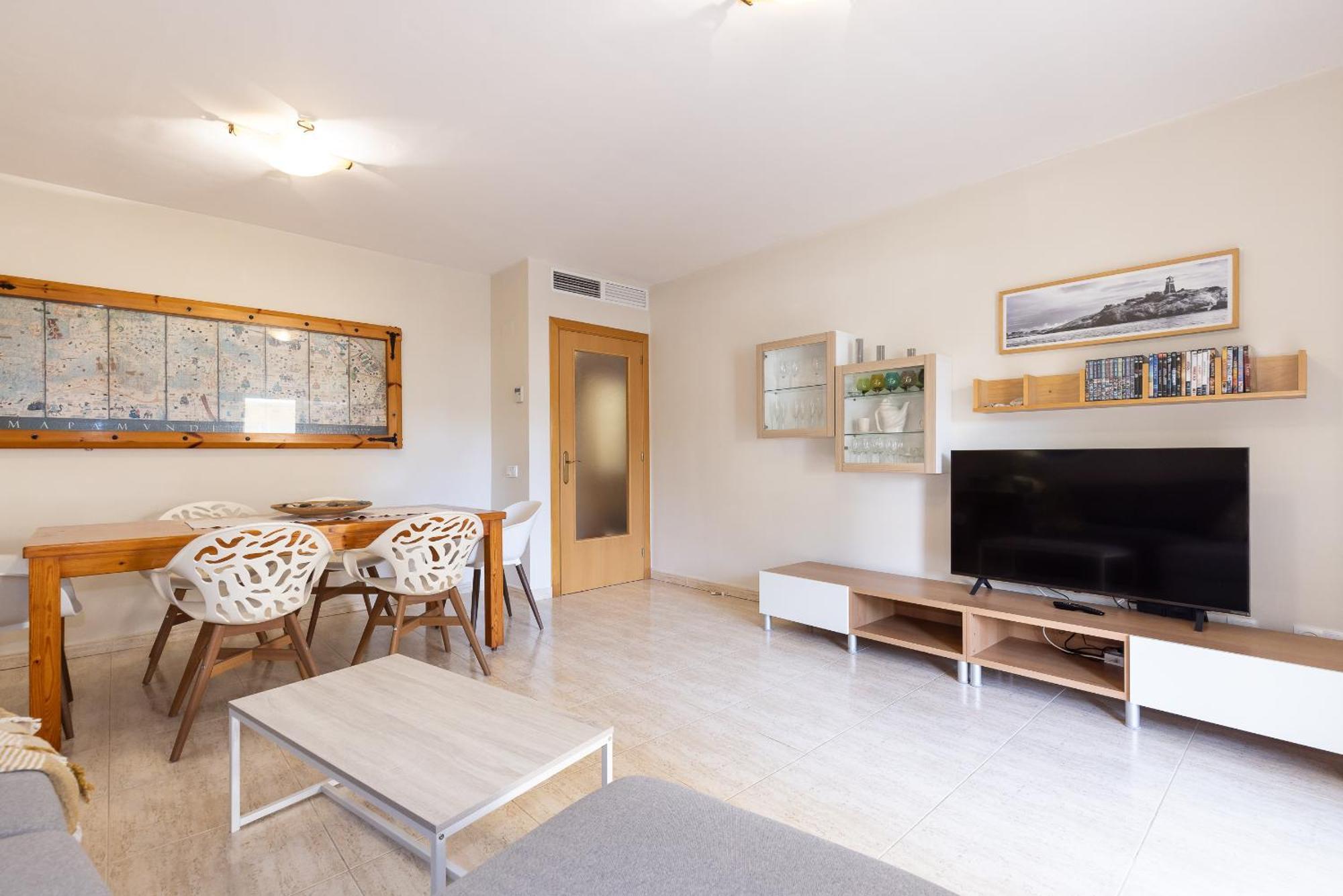 Uhc Aqua Family Complex Daire Salou Dış mekan fotoğraf
