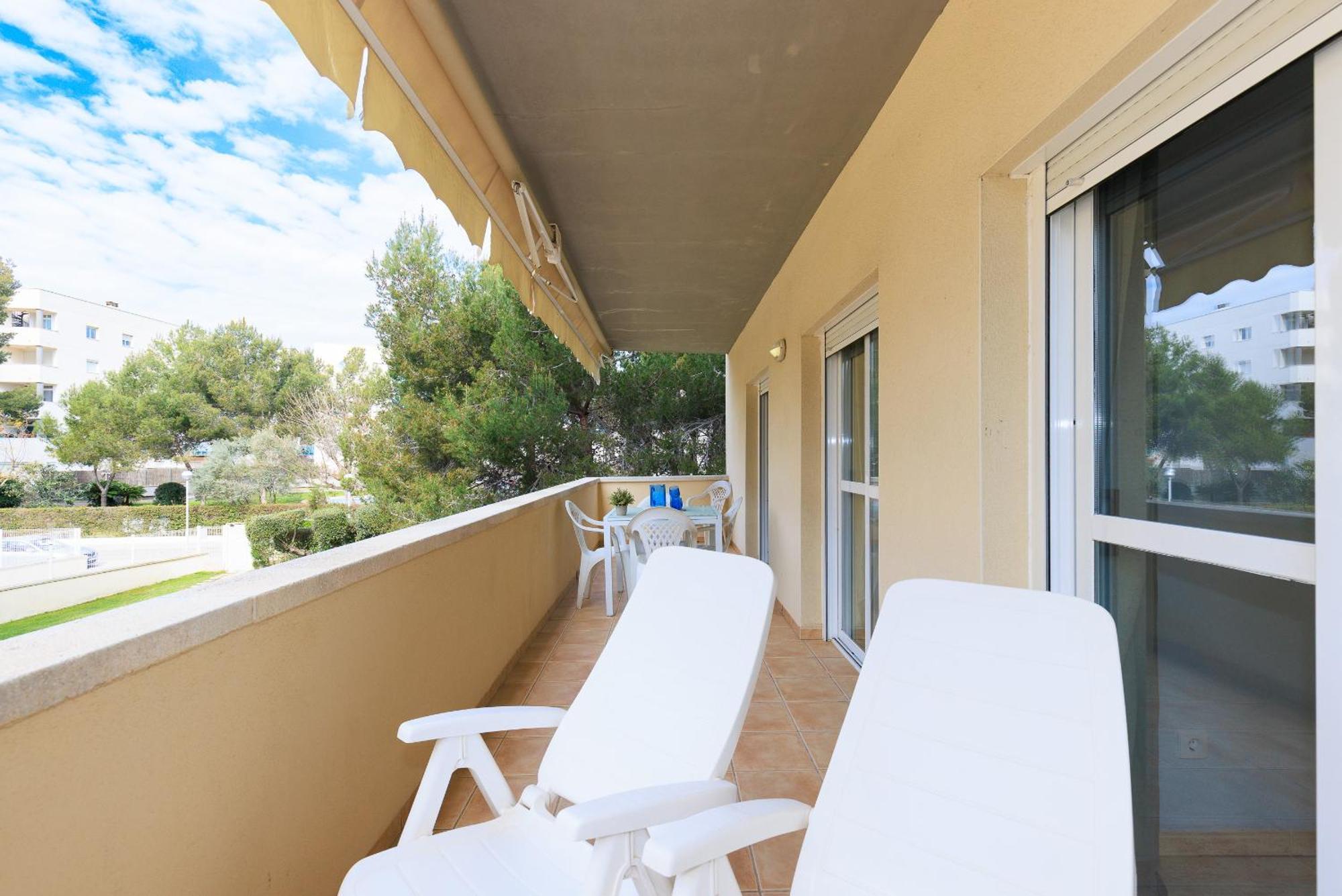 Uhc Aqua Family Complex Daire Salou Dış mekan fotoğraf