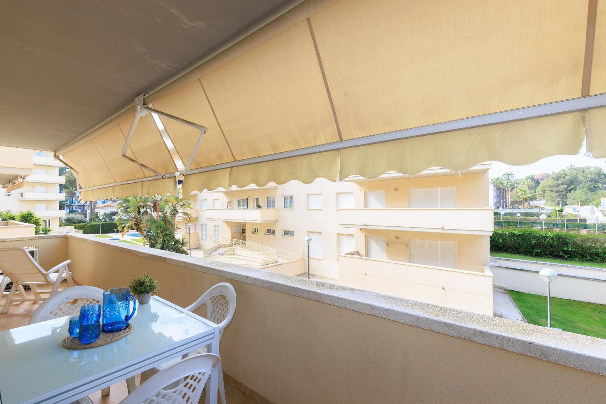 Uhc Aqua Family Complex Daire Salou Dış mekan fotoğraf